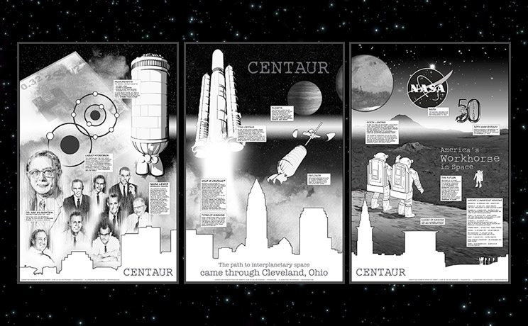 Weird World Illustrations