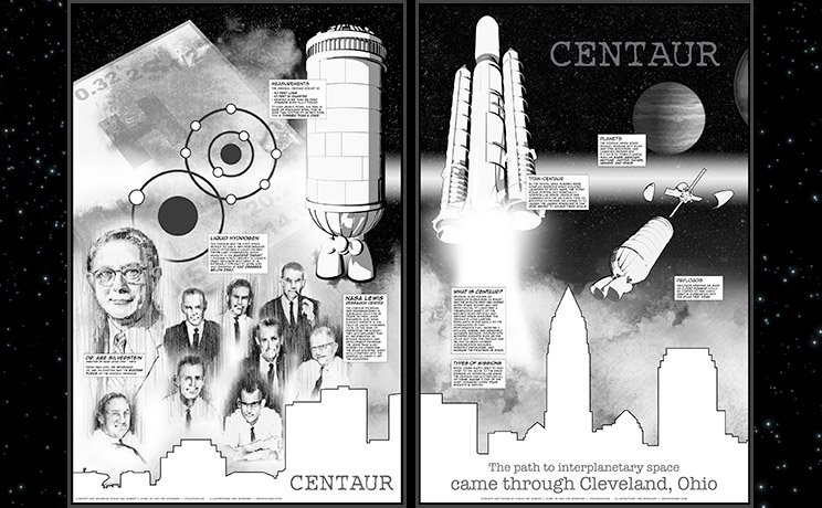 Weird World Illustrations