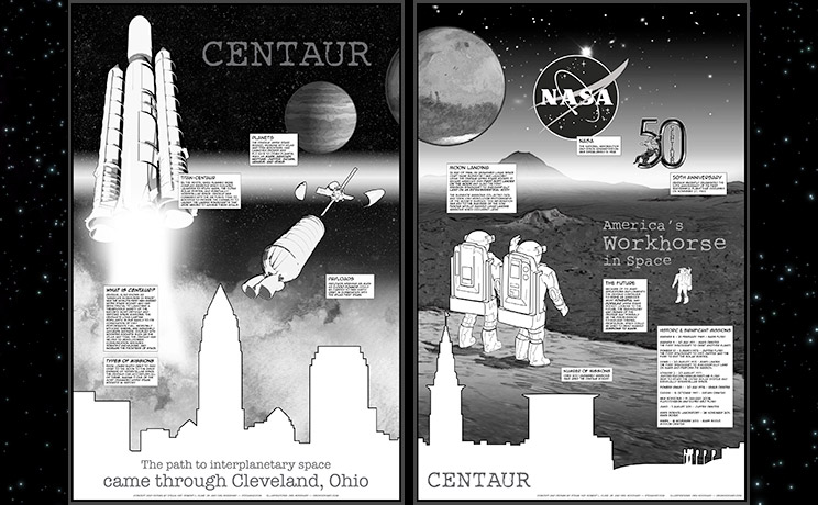 Weird World Illustrations