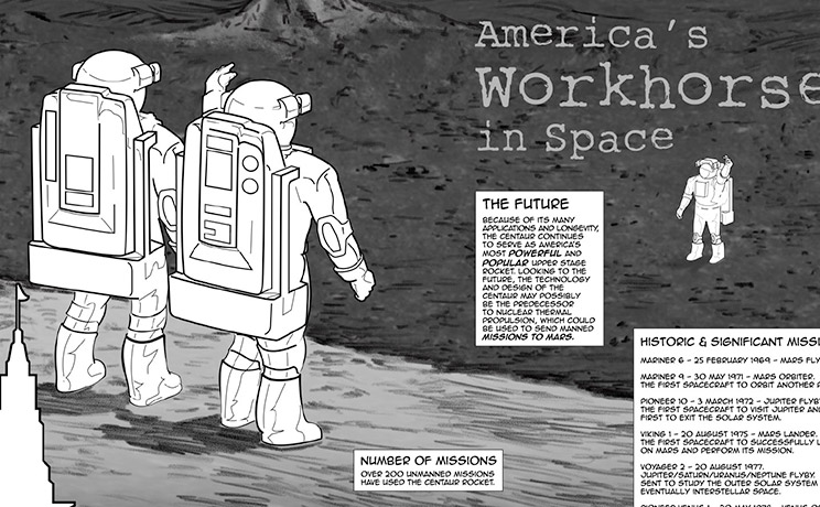 Weird World Illustrations