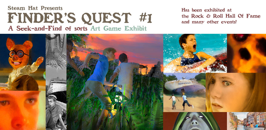 Finder's Quest #1
