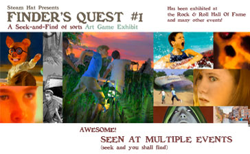 Finder's Quest #1