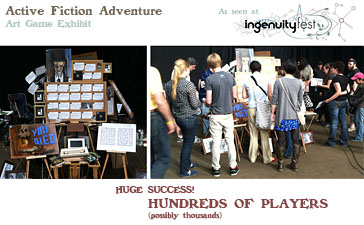 Active Fiction 1: Underground