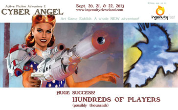 Active Fiction 2: Cyber Angel